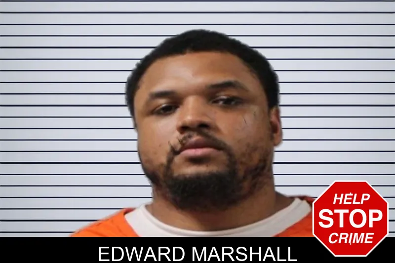 Edward Marshall mugshot