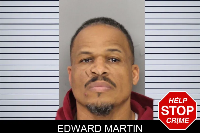 Edward Martin mugshot
