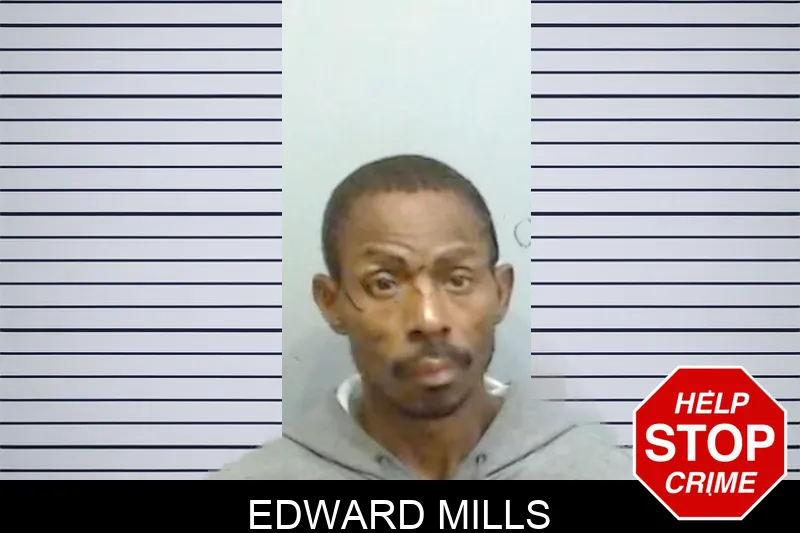 Edward Mills mugshot