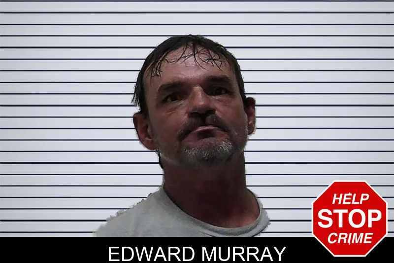 Edward Murray mugshot
