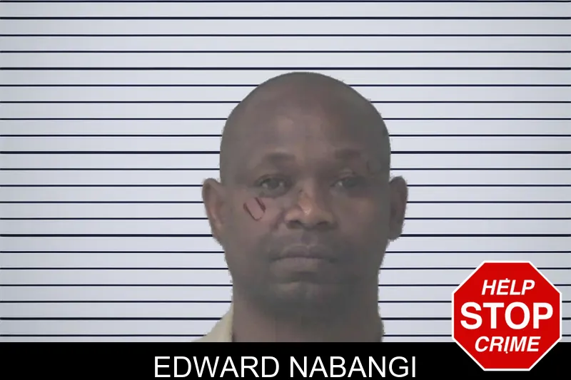 Edward Nabangi mugshot