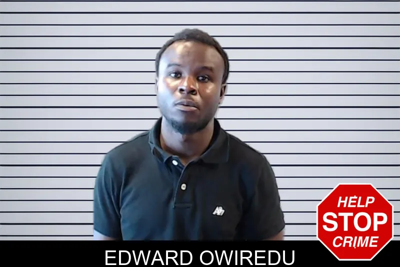 Edward Owiredu mugshot