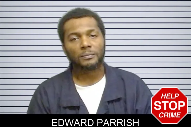 Edward Parrish mugshot