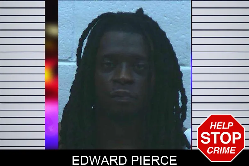 Edward Pierce mugshot