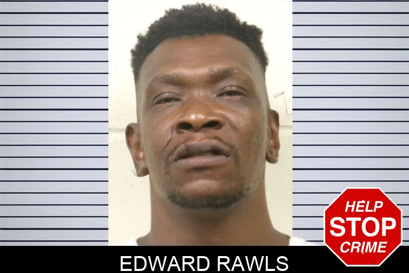 Edward Rawls mugshot