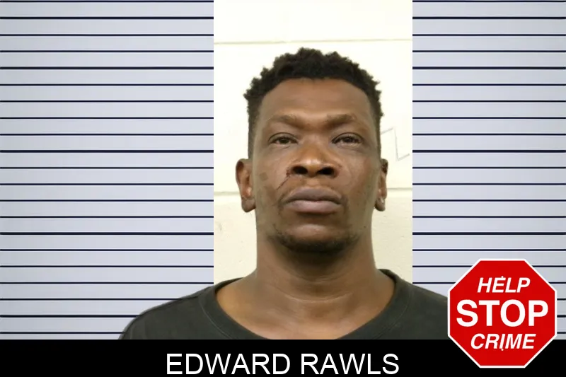 Edward Rawls mugshot