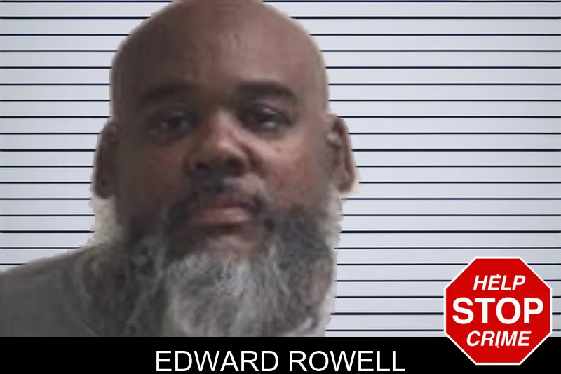 Edward Rowell mugshot