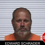 Edward Schrader mugshot