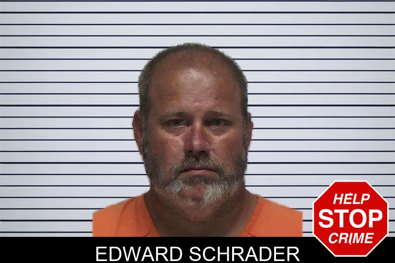 Edward Schrader mugshot