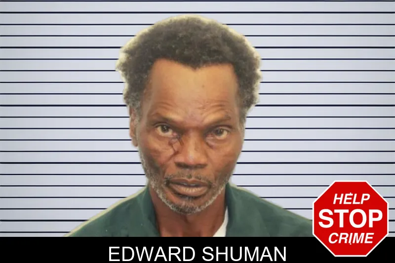 Edward Shuman mugshot