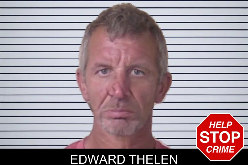 Edward Thelen mugshot – Walker County , Georgia Edward Thelen mugshot