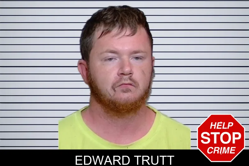 Edward Trutt mugshot