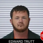Edward Trutt mugshot
