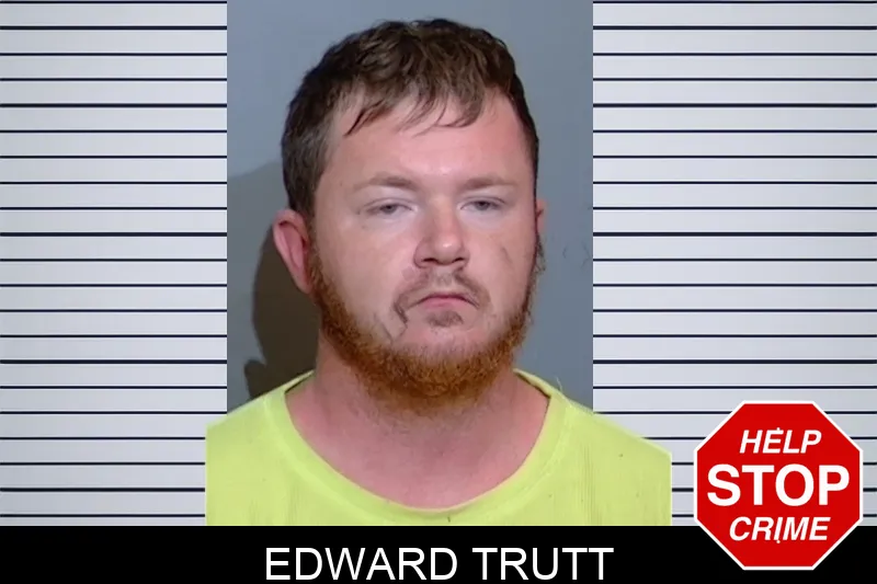 Edward Trutt mugshot