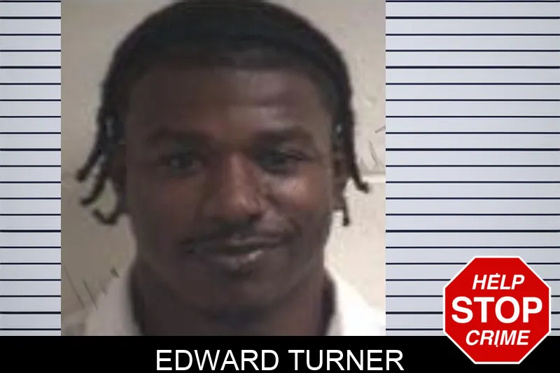 Edward Turner mugshot