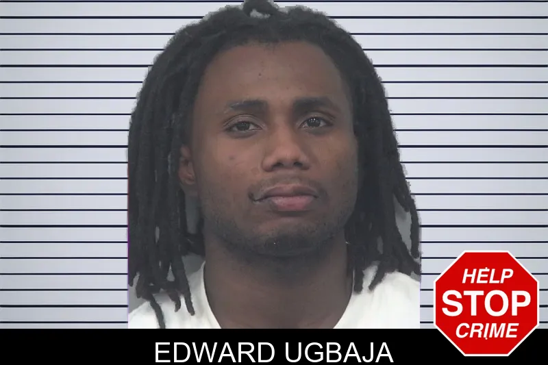 Edward Ugbaja mugshot