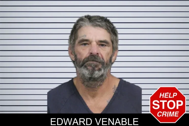 Edward Venable mugshot – Catoosa County , Georgia Edward Venable