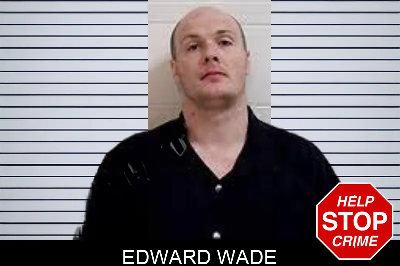 Edward Wade mugshot