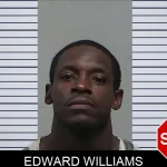 Edward Williams mugshot