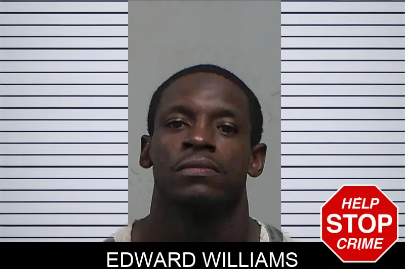 Edward Williams mugshot