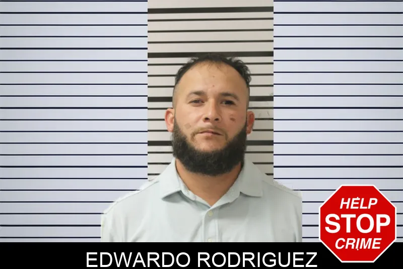 Edwardo Rodriguez mugshot