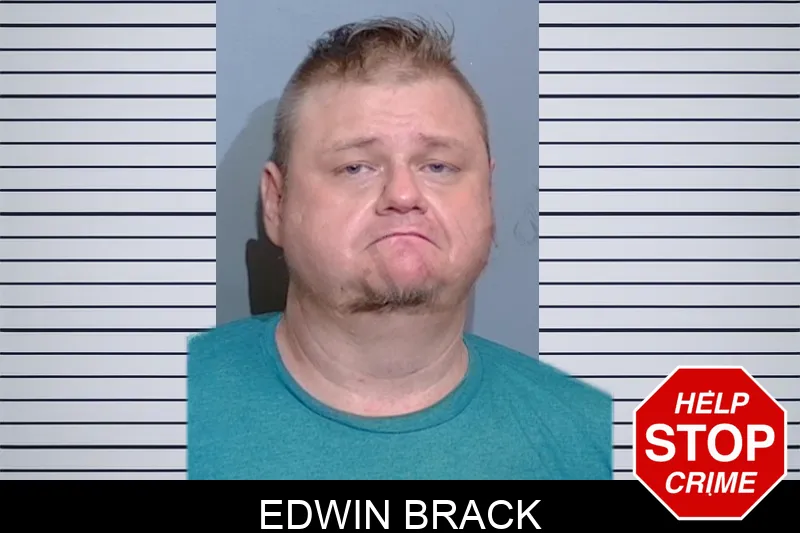 Edwin Brack mugshot