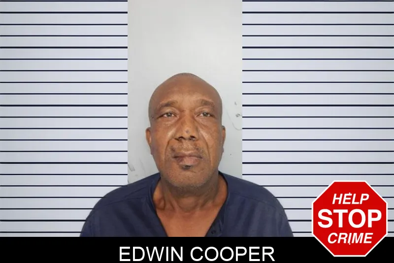 Edwin Cooper mugshot