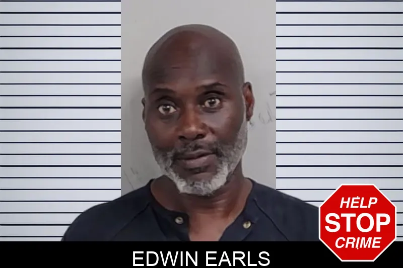 Edwin Earls mugshot