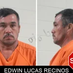 Edwin Lucas Recinos mugshot