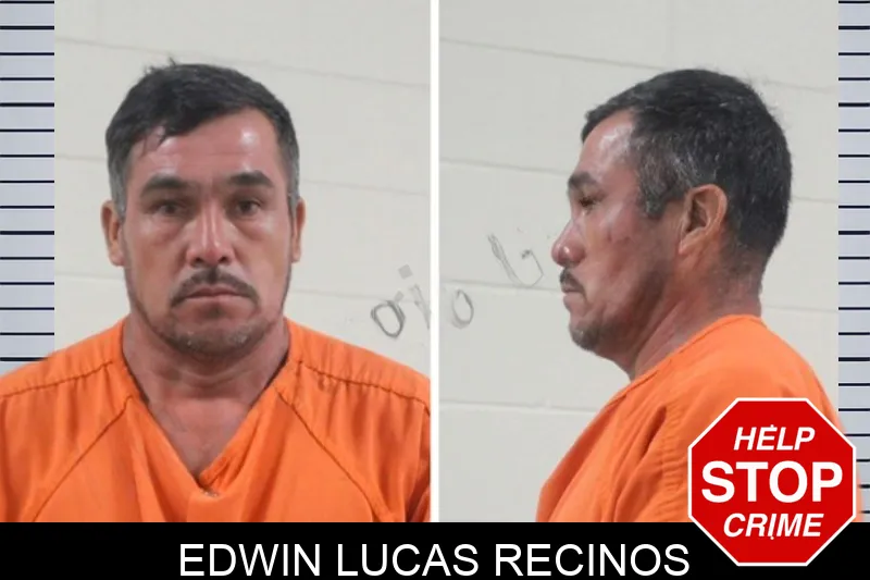 Edwin Lucas Recinos mugshot