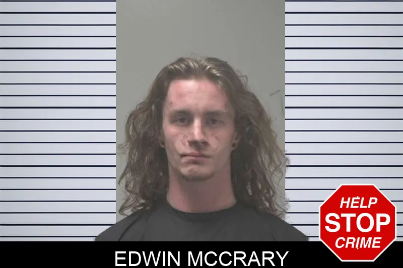 Edwin McCrary mugshot