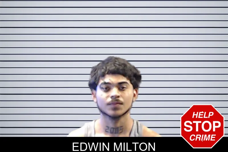 Edwin Milton mugshot