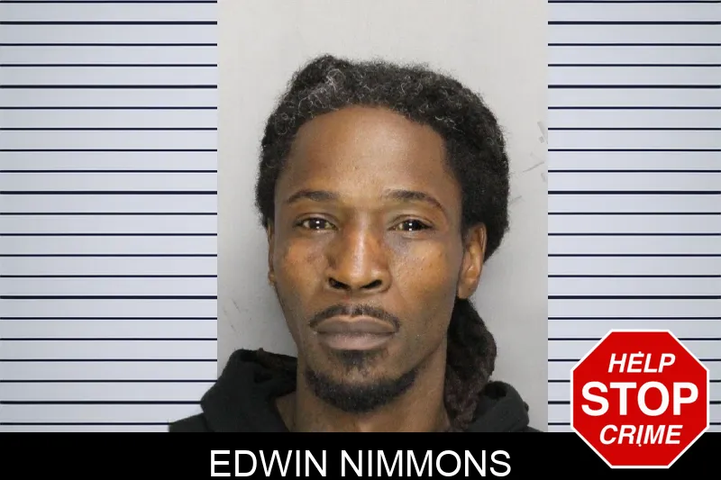 Edwin Nimmons mugshot