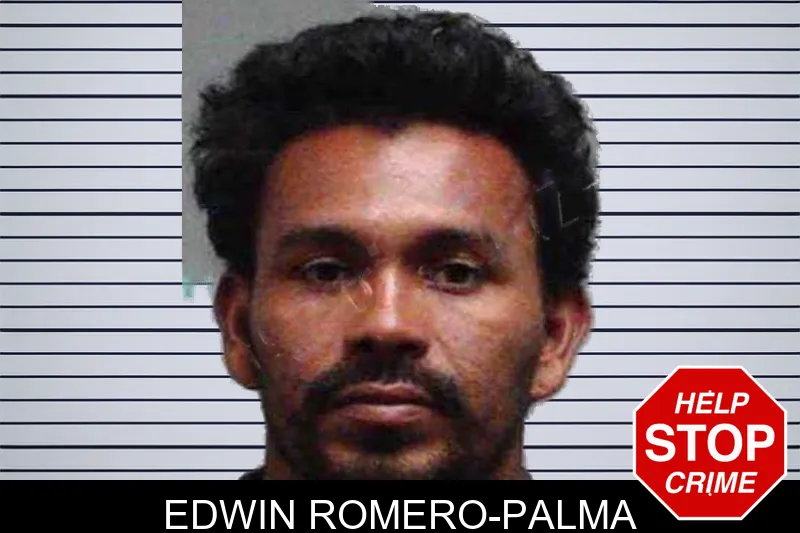 Edwin Romero-Palma mugshot – Burke County , Georgia Edwin Romero-Palma mugshot