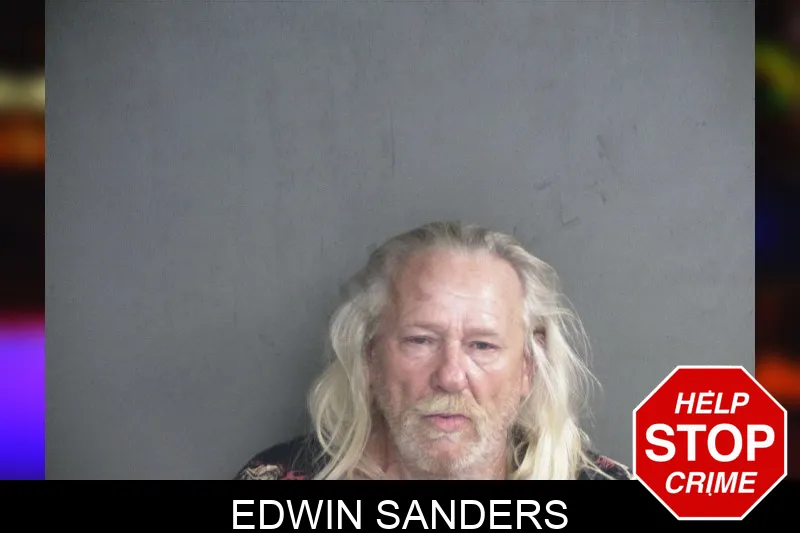 Edwin Sanders mugshot
