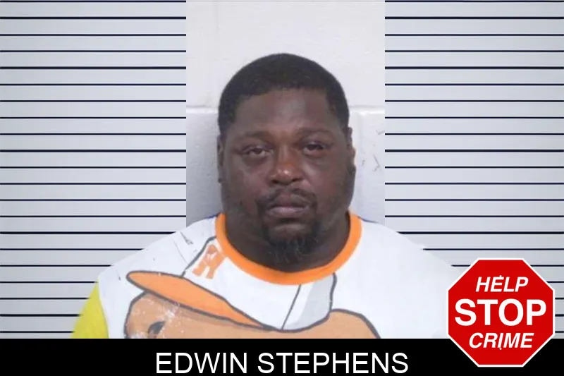 Edwin Stephens mugshot