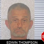 Edwin Thompson mugshot