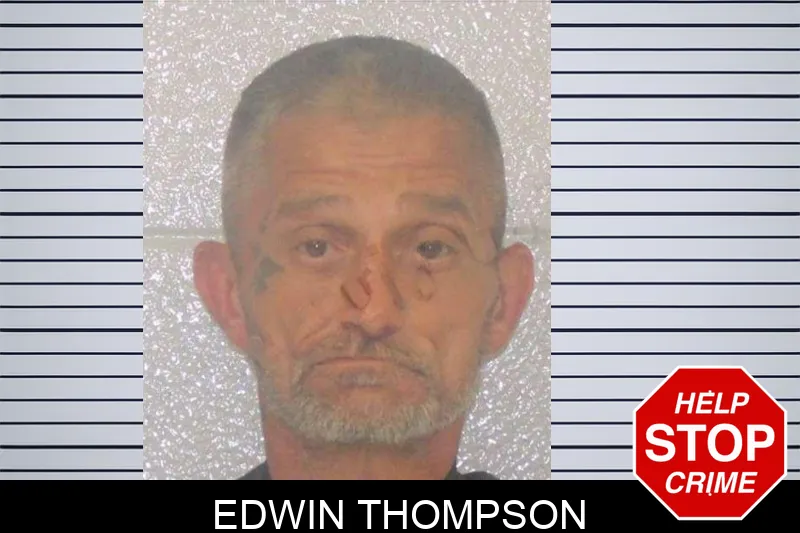 Edwin Thompson mugshot