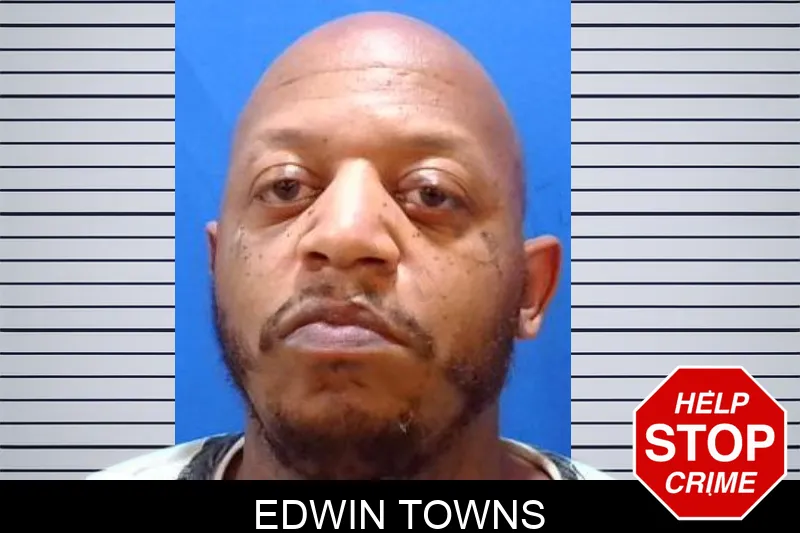 Edwin Towns mugshot