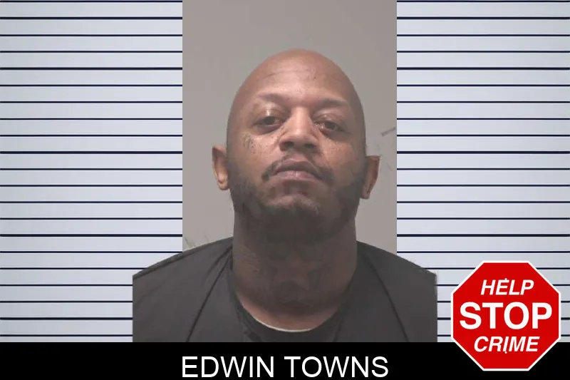 Edwin Towns mugshot