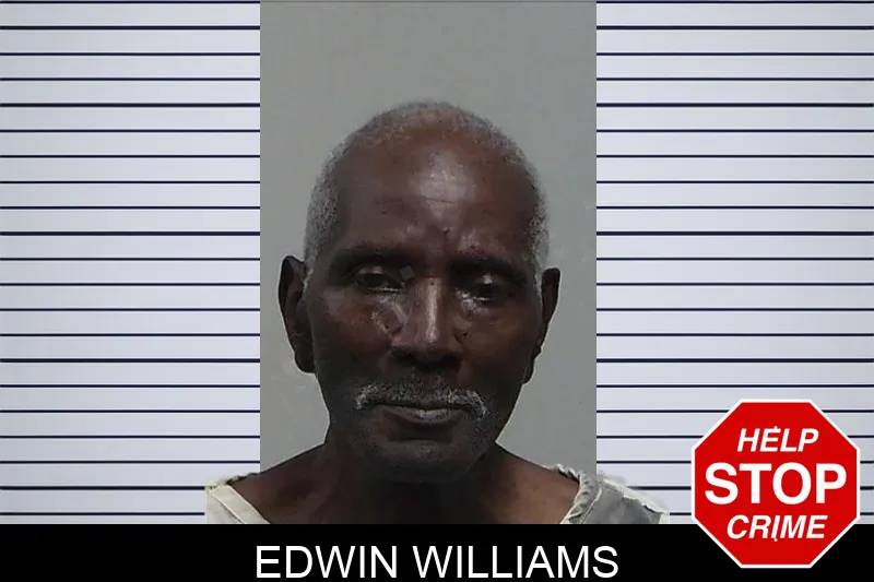 Edwin Williams mugshot