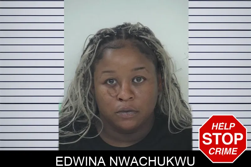 Edwina Nwachukwu mugshot