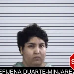 Efijena Duarte-Minjarez mugshot – Whitfield County , Georgia Efijena Duarte-Minjarez mugshot