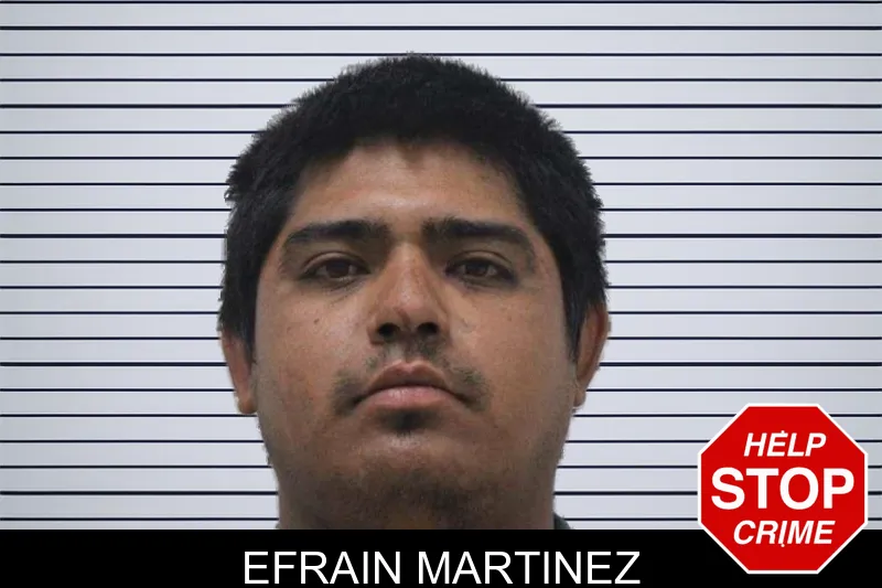 Efrain Martinez mugshot