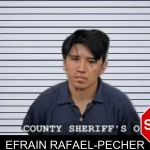 Efrain Rafael-Pecher mugshot