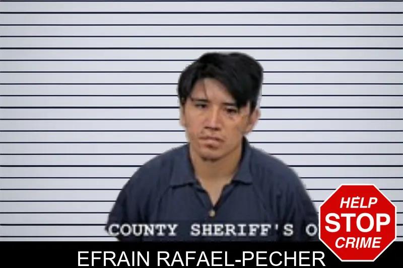 Efrain Rafael-Pecher mugshot