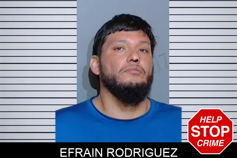 Efrain Rodriguez mugshot