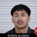 Efren Alonzo mugshot – Lowndes County , Georgia Efren Alonzo mugshot