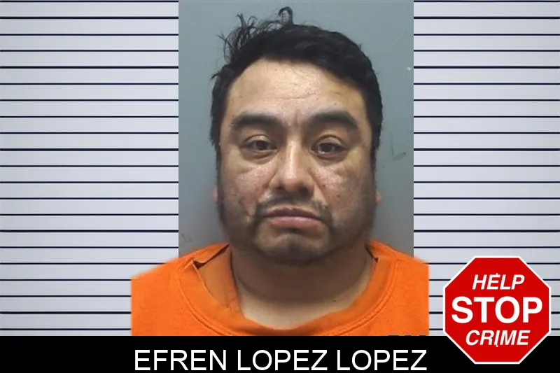 Efren Lopez Lopez mugshot