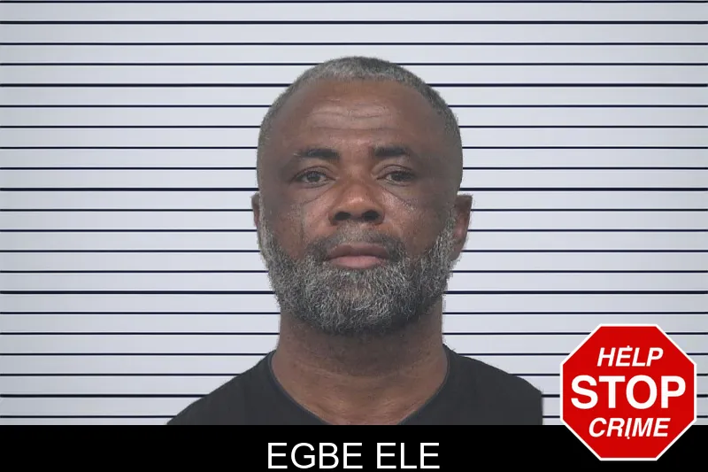 Egbe Ele mugshot